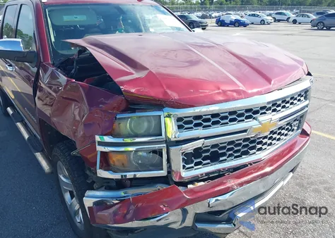 2014 Chevrolet Silverado 1500 1Lz z USA, uszkodzony, nr VIN 3GCPCSEC9EG434876